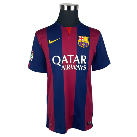 2014/15 FC Barcelona Home Messi #10 (M)