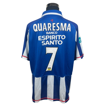 2007/08 FC Porto Home Quaresma #7