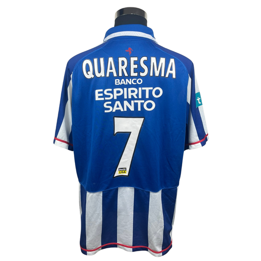2007/08 FC Porto Home Quaresma #7