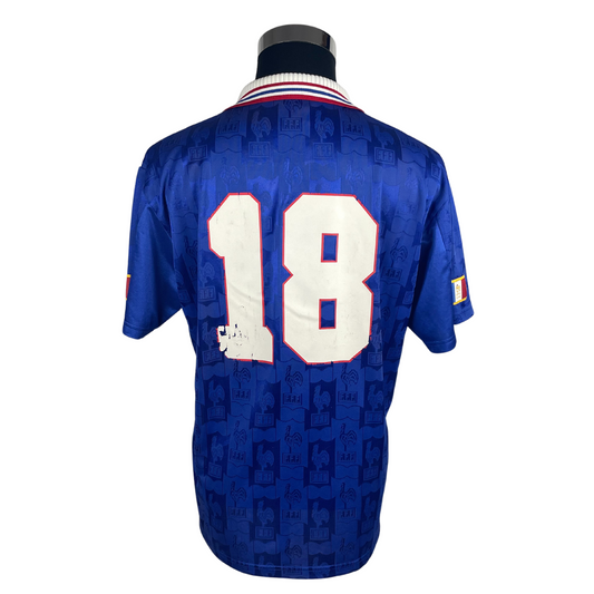 1996 France Home #18 (L)