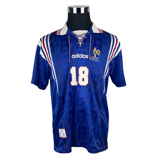 1996 France Home #18 (L)