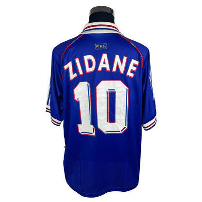1998 France Home Zidane #10 (L)