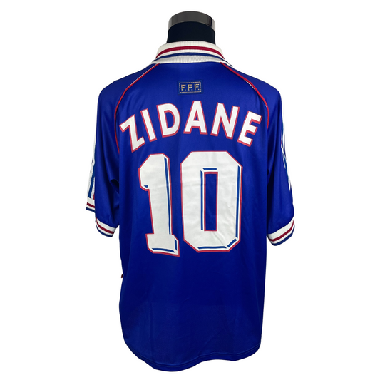 1998 France Home Zidane #10 (L)