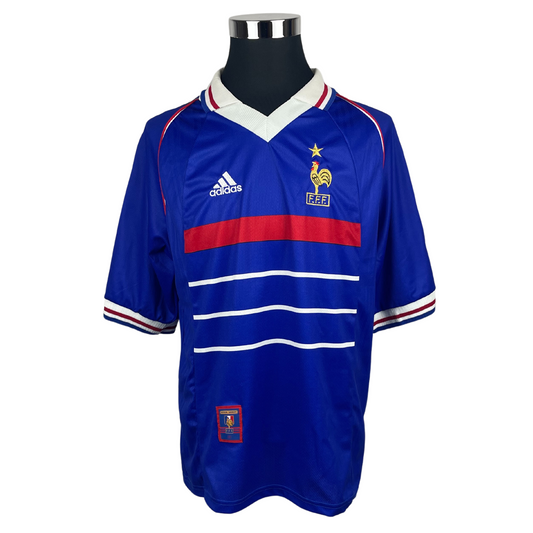 1998 France Home Zidane #10 (L)