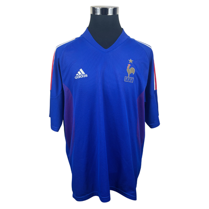 2002 France Home