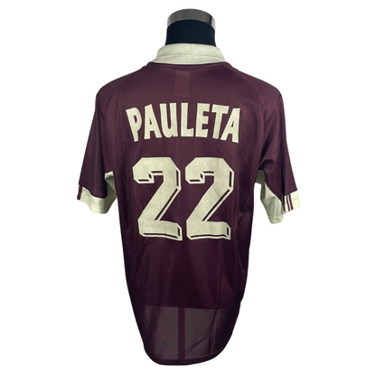 2001/02 Girondins de Bordeaux Europe Pauleta #22 (M)
