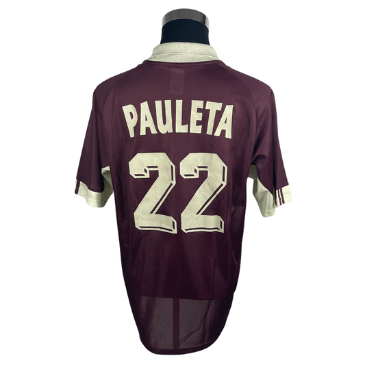 2001/02 Girondins de Bordeaux Europe Pauleta #22 (M)