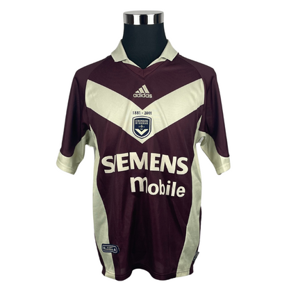 2001/02 Girondins de Bordeaux Europe Pauleta #22 (M)