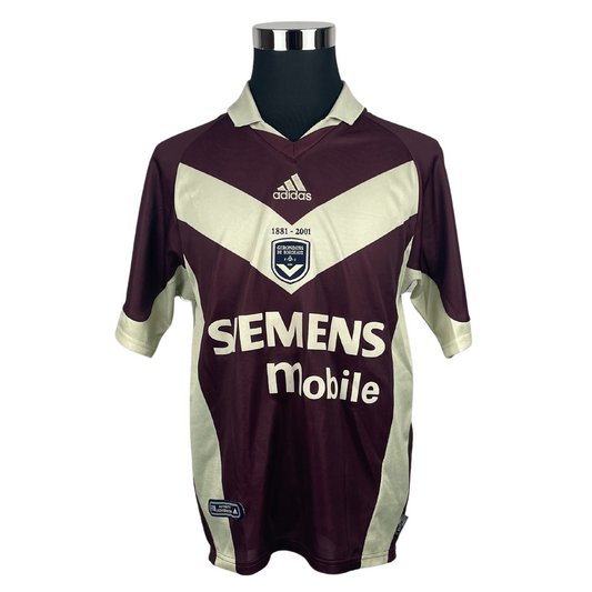 2001/02 Girondins de Bordeaux Europe Pauleta #22 (M)