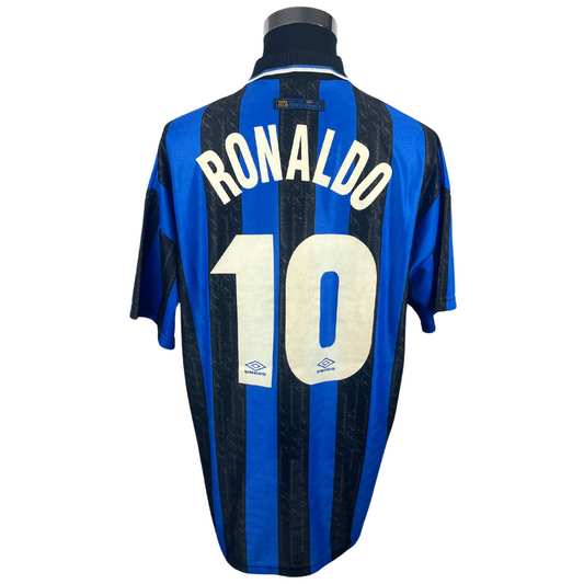 1997/98 Inter Milan Home Ronaldo #10 (XL)