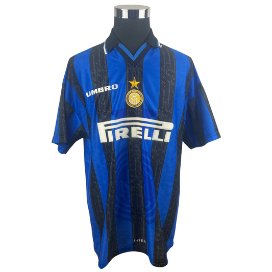 1997/98 Inter Milan Home Ronaldo #10 (XL)