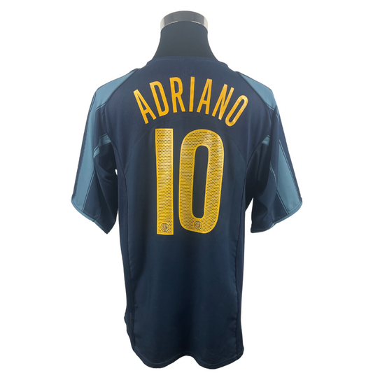 2004/05 Inter Milan Europe Adriano #10 (L)