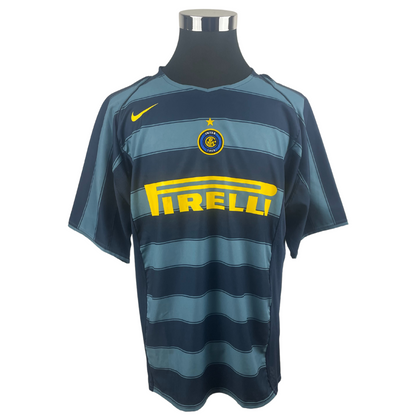 2004/05 Inter Milan Europe Adriano #10 (L)