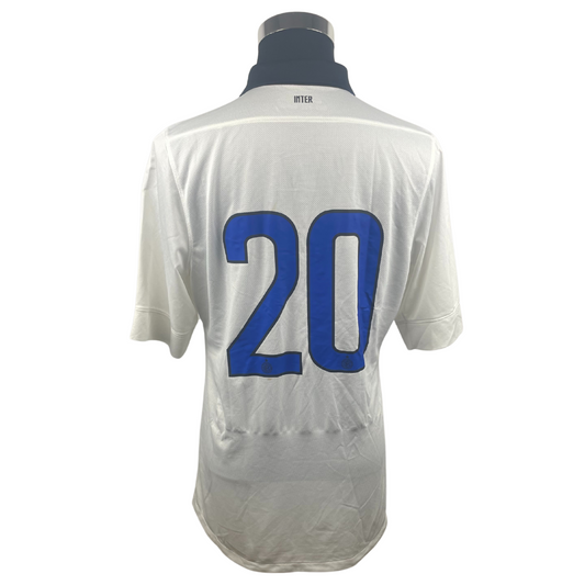 2011/12 Inter Milan Away #20 Player Issue (L)