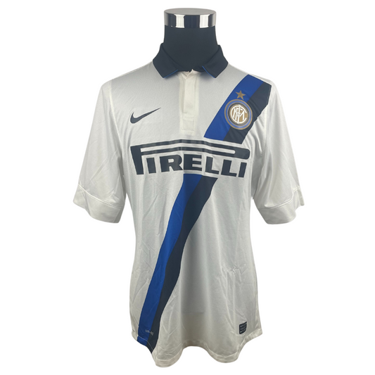 2011/12 Inter Milan Away #20 Player Issue (L)
