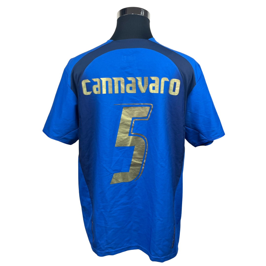 2006 Italie Home Cannavaro #5