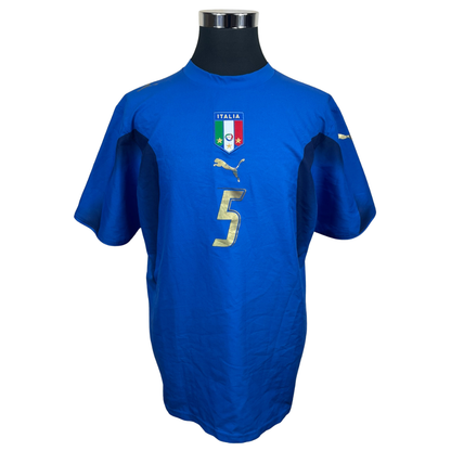 2006 Italie Home Cannavaro #5