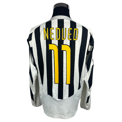 2003/04 Juventus Home Nedved #11 (L)