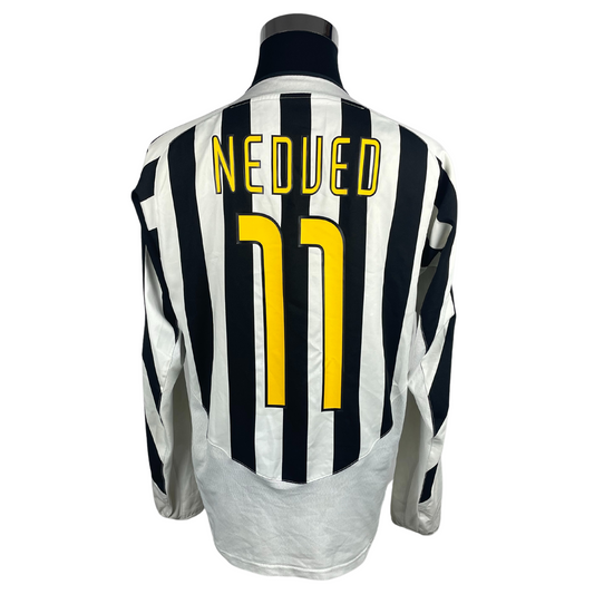 2003/04 Juventus Home Nedved #11 (L)