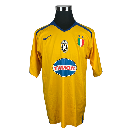 2005/06 Juventus UCL Giannichedda #23 Signed Match Worn (L)