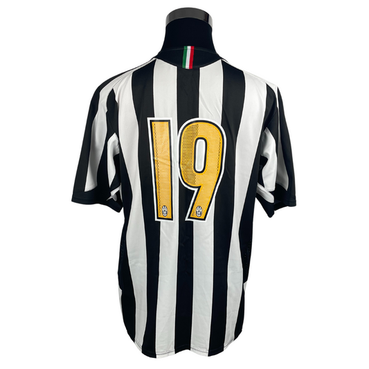 2005/06 Juventus Home (Zambrotta) #19 Match Worn (L)