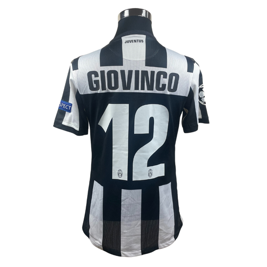 2012/13 Juventus Europe Giovinco #12