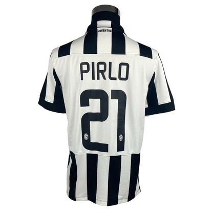 2014/15 Juventus Home Pirlo #21 (M)