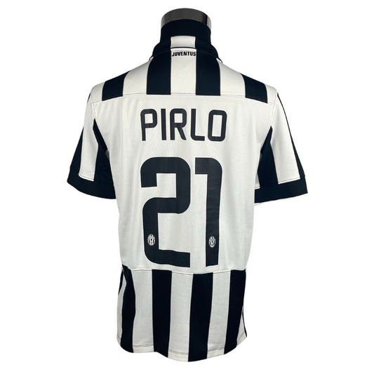 2014/15 Juventus Home Pirlo #21 (M)