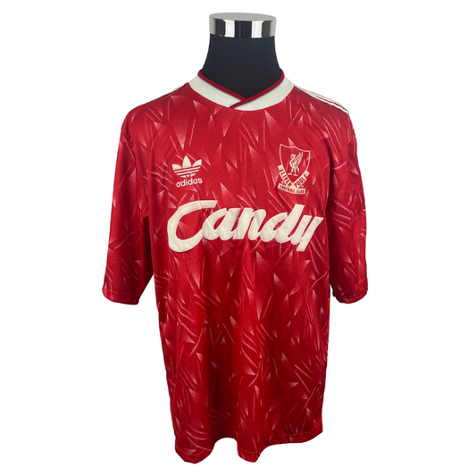1989/91 Liverpool Home (L)