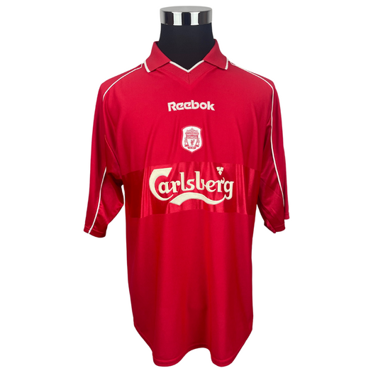 2000/02 Liverpool Home (L)