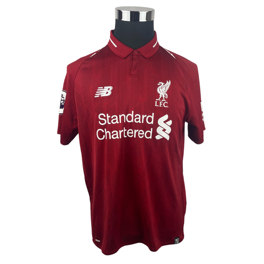 2018/19 Liverpool Home Virgil #4 (M)
