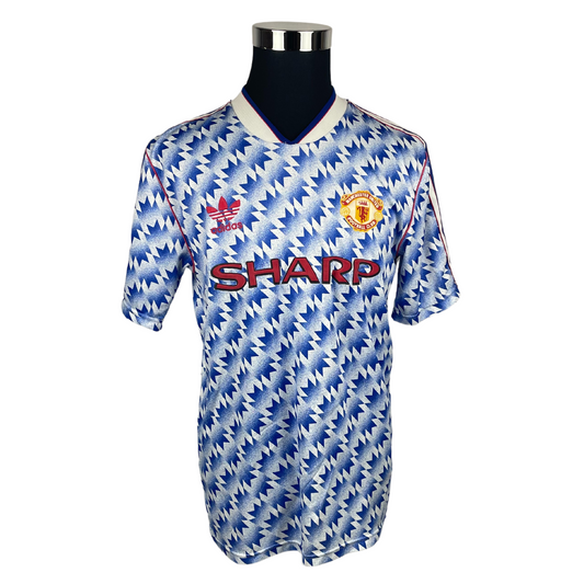 1990/92 Manchester United Away (L)