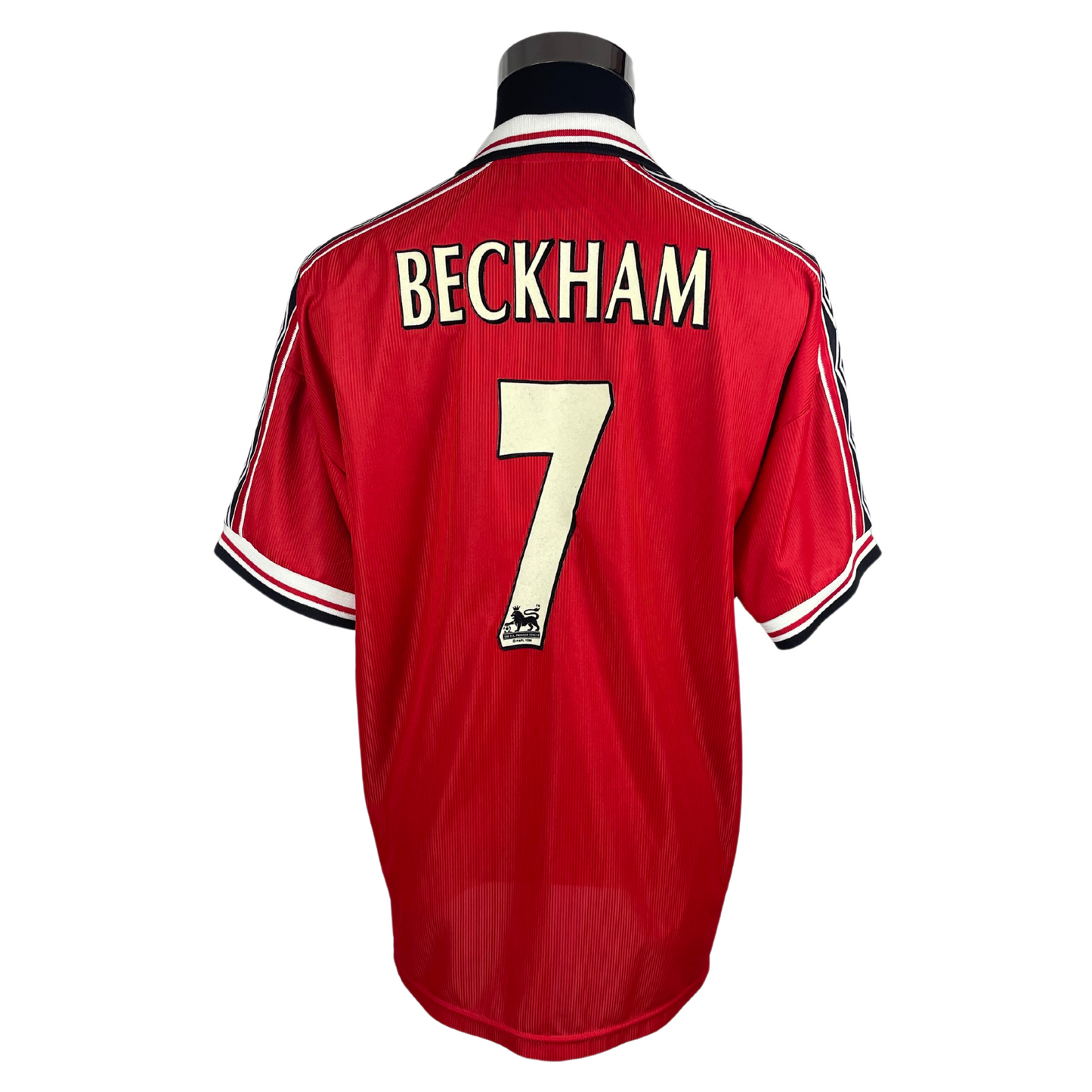 1998/00 Manchester United Home Beckham #7 (L)