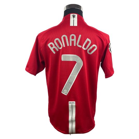 2007/08 Manchester United Europe Ronaldo #7 (M)