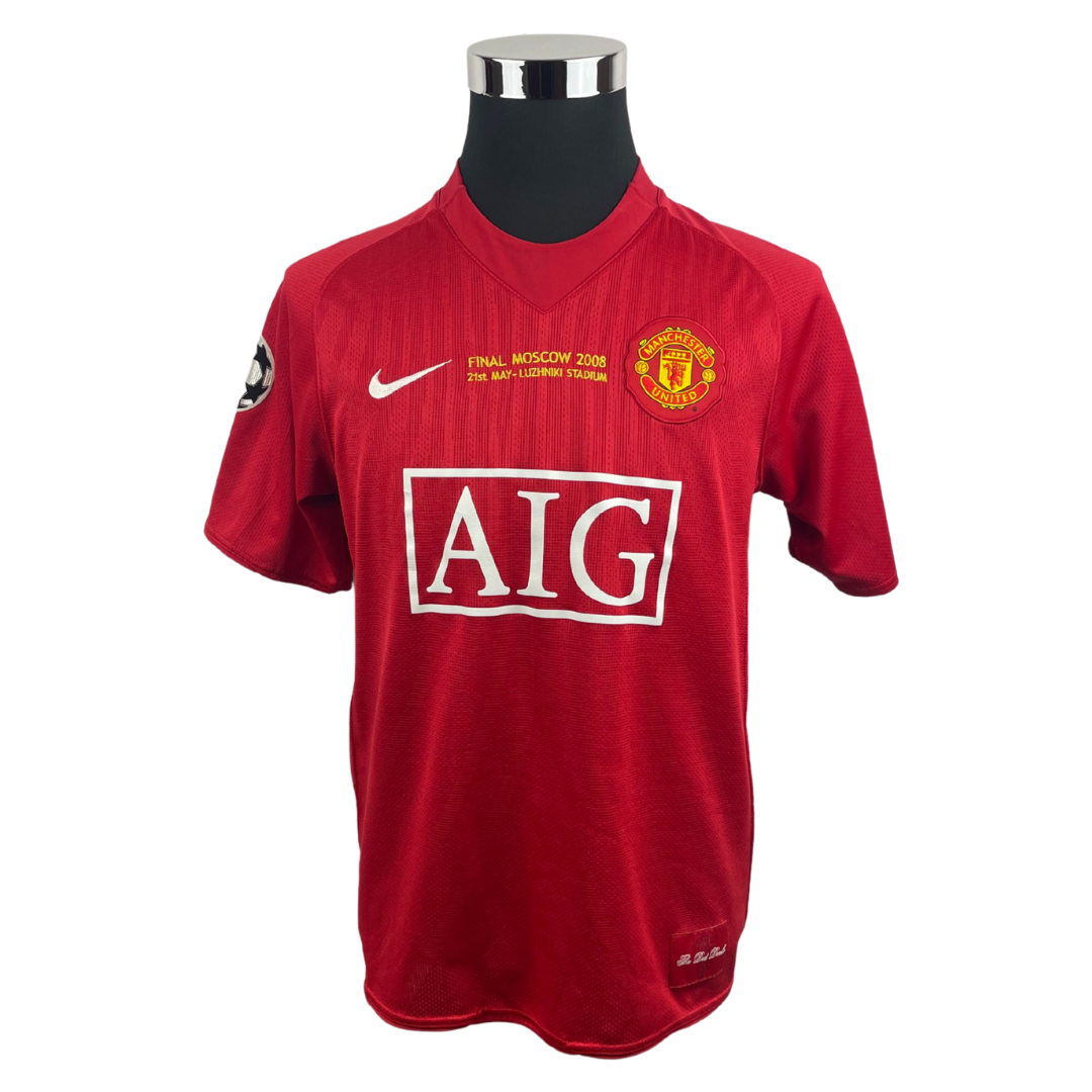 2007/08 Manchester United Europe Ronaldo #7 (M)