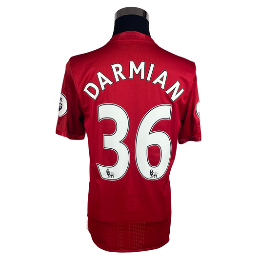 2016/17 Manchester United Home Darmian #36 Match Worn (6)