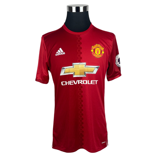 2016/17 Manchester United Home Darmian #36 Match Worn (6)
