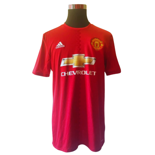 2016/17 Manchester United Home Ibrahimovic #9 (L)