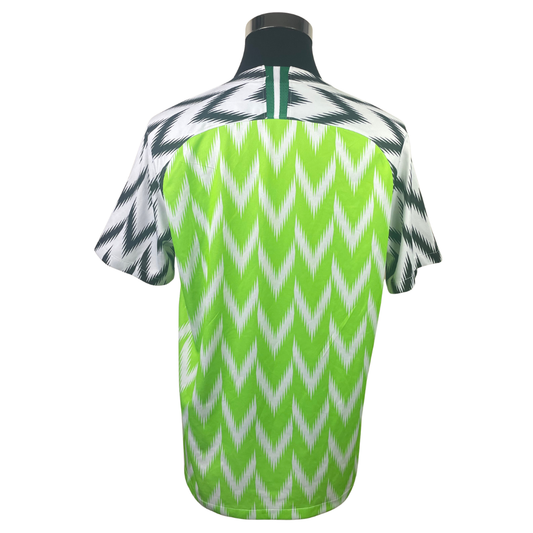 2018 Nigeria Home