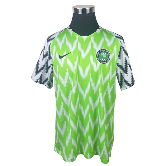 2018 Nigeria Home