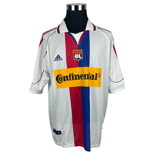2000/01 Olympique Lyonnais Home Anderson #9 BNWT (XL)