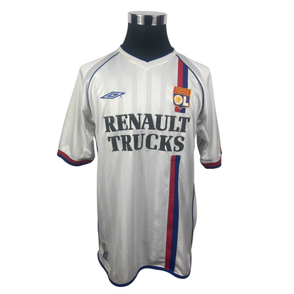 2002/04 Olympique Lyonnais Home (L)