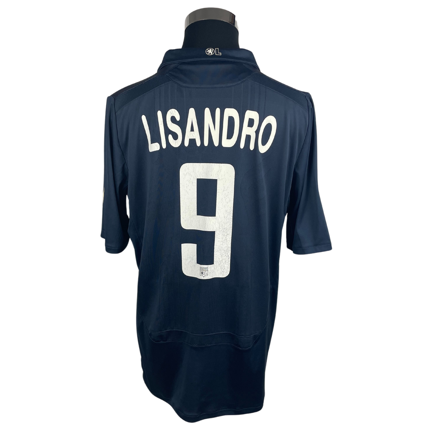2009/10 Olympique Lyonnais Europe Lisandro #9 (XL)