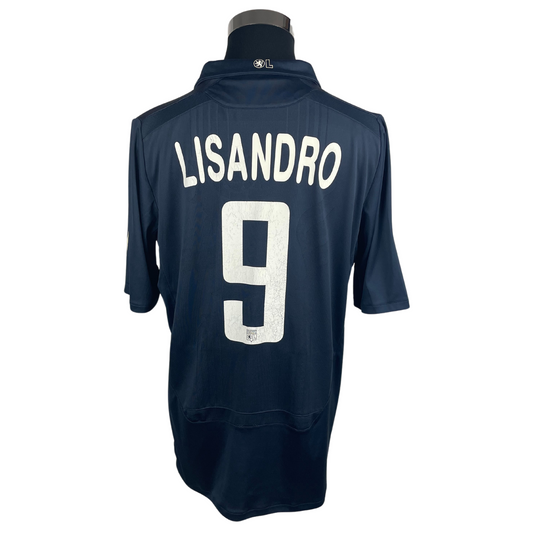 2009/10 Olympique Lyonnais Europe Lisandro #9 (XL)