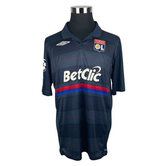 2009/10 Olympique Lyonnais Europe Lisandro #9 (XL)