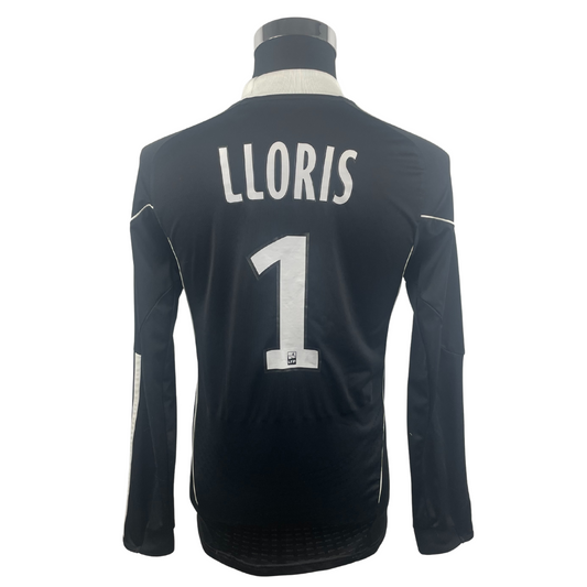 2010/11 Olympique Lyonnais Goalkeeper Lloris #1 Player Issue (S)