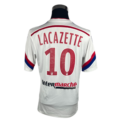 2014/15 Olympique Lyonnais Home Lacazette #10 (M)