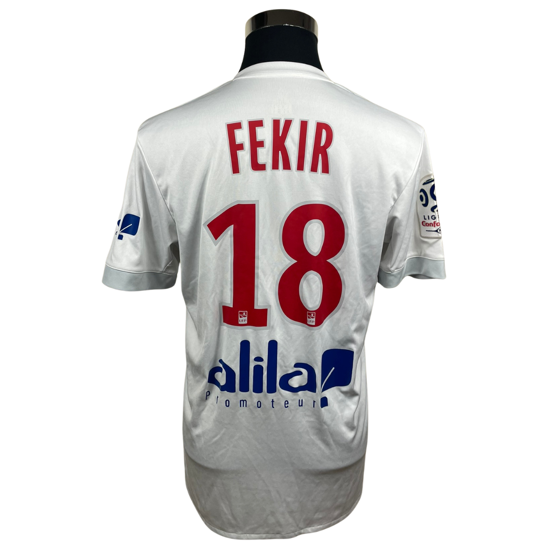 2017/18 Olympique Lyonnais Home Fekir #18