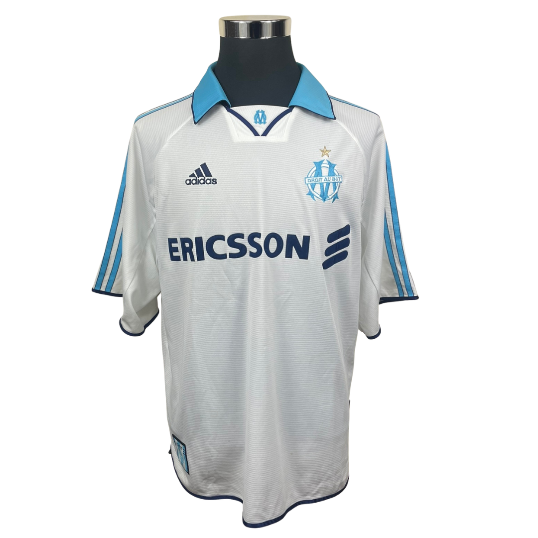 1999/00 Olympique de Marseille Home
