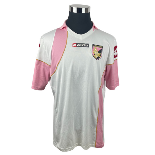 2008/09 Palerme FC Away Balzaretti #42 Player Issue (XL)